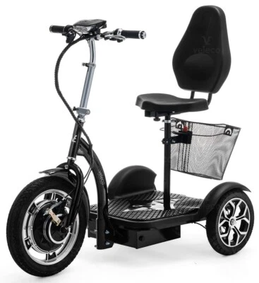 Scooter eléctrico de 3 ruedas Disabled Anciano 3 colores 750W VELECO ZT16 - Imagen 1 de 4