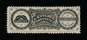 GENUINE SCOTT #RS120d PRIVATE DIE MEDICINE HETHERINGTON WMK-191R PAPER 36 KNOWN - Picture 1 of 2