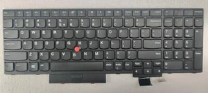 Teclado EE. UU. para lenovo IBM Thinkpad T570 T580 P51s P52s (no compatible con P51 P52) - Imagen 1 de 2