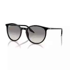Sonnenbrille Ray Ban 2204 901/32 54 20 145 schwarz graue Gläser mit Farbverlauf neu 100 % authentisch - Bild 1 von 2