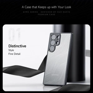 For Samsung S23 Ultra A14 A24 A34 A54 Clear Matte Back Case Hybrid Bumper Cover - Picture 1 of 20