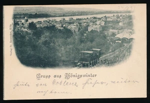 AK gruss aus gruss aus Königswinter Nordrhein-Westfahlen (10) - Imagen 1 de 2