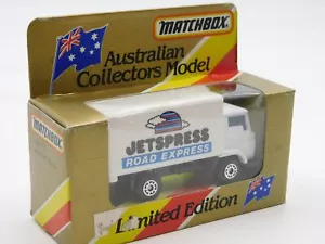 Matchbox Superfast Delivery Truck JETSPRESS MB 72 Australian Collectors Model 81 - Foto 1 di 2