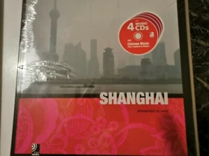 SHANGHAI PHOTOGRAPHY BY MARLO - CHINESE MUSIC - LIBRO CON 3 CD - Picture 1 of 4