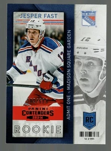 Panini Contenders #119A Jesper Fast RC 302/600 2013-14 - Imagen 1 de 1