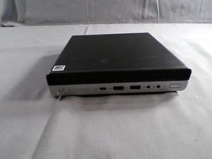 HP ELITEDESK 705 G4 DESKTOP AMD RYZEN 5 PRO 2400GE 16GB RAM **OHNE HD/OHNE CADDIE - Bild 1 von 6