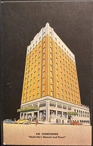 Postal estilo decoración de lino nocturno de Nashville TN ~ Noel Hotel ~ - Imagen 1 de 2