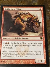 Spikeshot Elder Scars Of Mirrodin Mtg Card