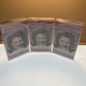 Rare The Legendary Patsy Clans 3 Cassette Tape Lot Volumes 1-3 Sealed + Holder - Picture 1 of 8