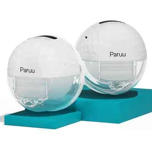 Paruu P10 Hands-Free Breast Pump Wearable, 338mmHg Strong Suction, Low Noise, 4 - Picture 1 of 10