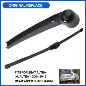 Rear Windscreen Wiper Arm Blade For Seat Altea XL 2004-15 Back Windshield Wiper - Picture 1 of 7