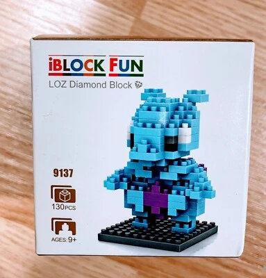 Loz Diamond Blocks Pokemon Nano Mini Block 130 Pcs - Image 1 of 4