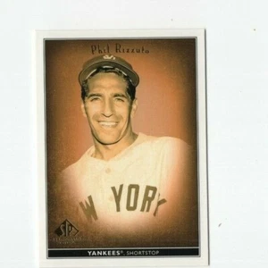 2002 Upper Deck SP Legendary Cuts PHIL RIZZUTO NEW YORK YANKEES #60 - Picture 1 of 8