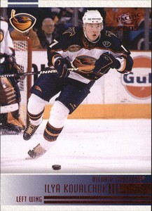 2004-05 (THRASHERS) Pacific Red #11 Ilya Kovalchuk