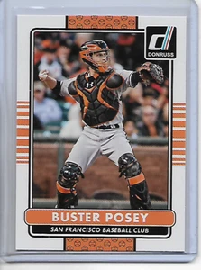 2015 Donruss Buster Posey Base Card - Picture 1 of 1