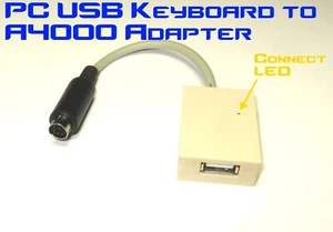 Adaptateur clavier USB Amiga 4000 (nouvelle version 2025) - Photo 1/1