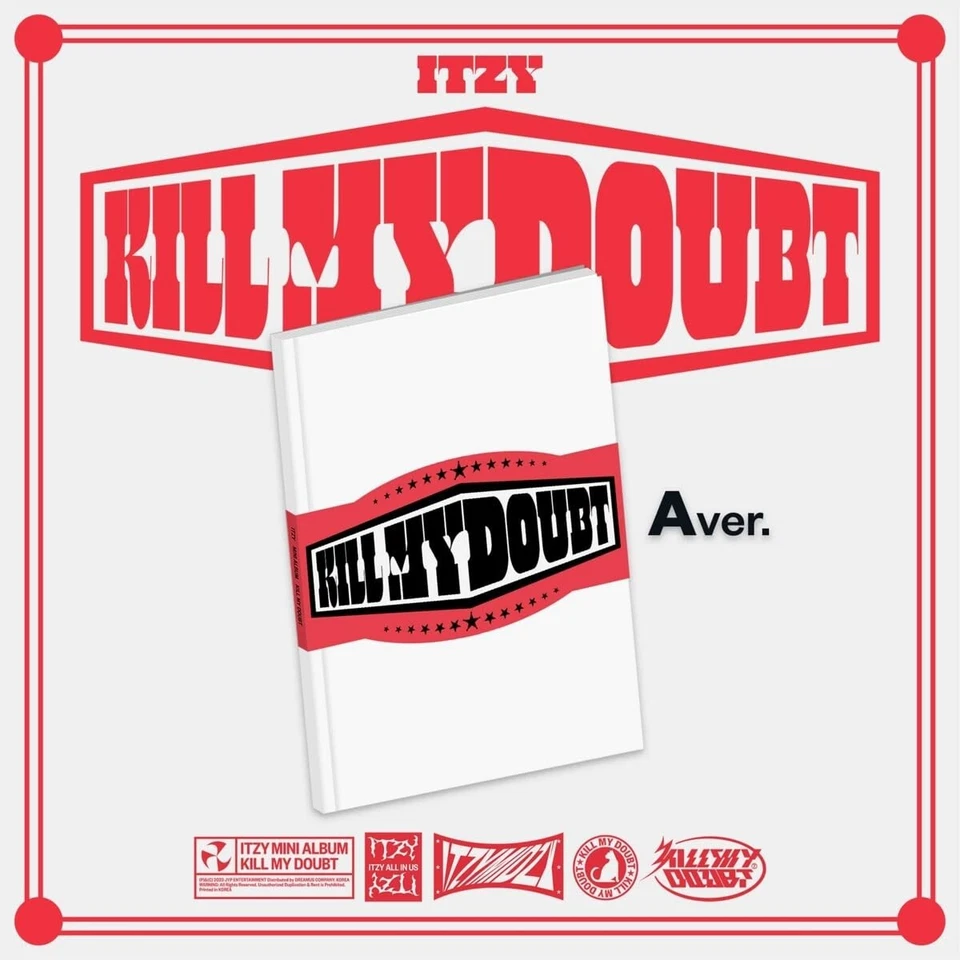 Itzy - Kill My Doubt (A Ver.) CD NEU OVP - Bild 1 von 1