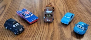 (5) Disney Pixar Cars Jack Ramone, London Cab Chauncy Fares, Vladmir Trunk Mater - Bild 1 von 13