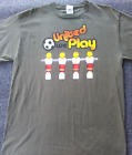 Football Vintage T-Shirt Homme Grand L Delta Pro Poids JOLI T-shirt 1157