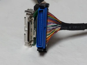 30in SCSI HD68 M to VHDCI Cable Dell J2171 0J2171 Fits PowerEdge 2800 - Picture 1 of 3