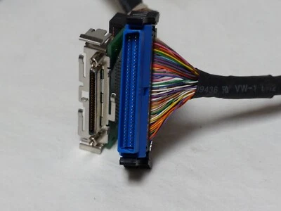 30in SCSI HD68 M to VHDCI Cable Dell J2171 0J2171 Fits PowerEdge 2800 - Image 1 of 3