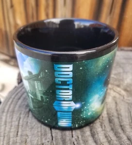 Doctor Who Coffee Mug Disappering Tardis 2014 BBC 2014 Cup # 1478 Works! - Picture 1 of 7