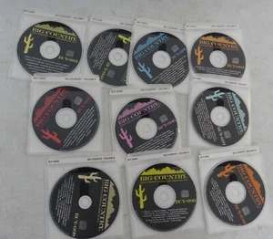 Big Country Karaoke CDG - Pick Your Favorite Disc - Picture 1 of 21