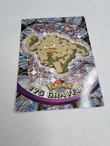 Topps Pokémon #75 Graveler Regular TV Animation Edition Blue Label LP - Picture 1 of 10