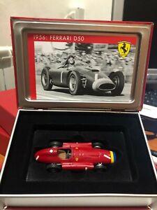 1/43  Ferrari D50 1956 Fangio SF 01/56 Ixo