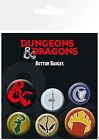 Dungeons &amp; Dragons Factions Badge Pack