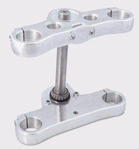 Frankenstein Trikes  5°-49mm Raked Triple Tree for H-D Dyna Wide Glide '06 & up  - Bild 1 von 2