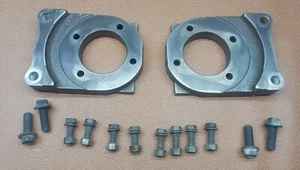 1993-97 Camaro Firebird Rear Disc Brake Backing Plates - Picture 1 of 2