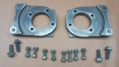 1993-97 Camaro Firebird Rear Disc Brake Backing Plates - Image 1 of 2