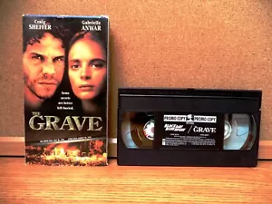 THE GRAVE & BLACK DAY BLUE NIGHT, DOUBLE FEATURE (VHS 96) FULL LENGTH DEMO, RARE - Picture 1 of 8