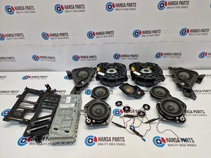 BMW X3 F25 2010-2017 Harman Kardon Soundsystem Lautsprecher Set Verstärker - Bild 1 von 11