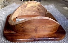 Diving Divers Helmet Rosewood wooden Base Mark V Diving Base helmet part style 