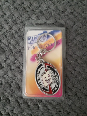 NASCAR Keychain Dale Earnhardt Collectable Cover