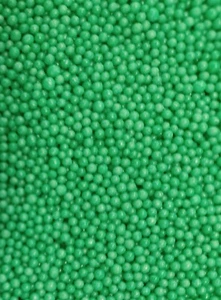 Light Green Nonpareil Sprinkles (6) 8 oz containers Free Shipping - Picture 1 of 1