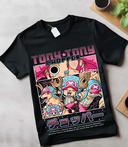 Anime Unisex T-shirt, kids gift Manga Shirt Anime Love Tshirt Japanese - Picture 1 of 8