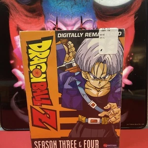DragonBall Z Season 3 & 4 - DVD TV Three Four Dragon Ball Remastered NEW Sealed - Bild 1 von 4