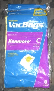 Kenmore Premium 8 Pack Shop VavBags (Replaces No.50558) - Picture 1 of 1