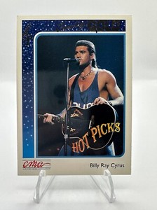 1992 CMA COUNTRY GOLD - #1 BILLY RAY CYRUS  - TRADING CARD [GOLD FOIL PARALLEL]