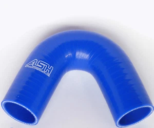 135° grados, arco de silicona, ID 19 mm, manguera de radiador, arco LLK manguera de silicona AZUL - Imagen 1 de 5