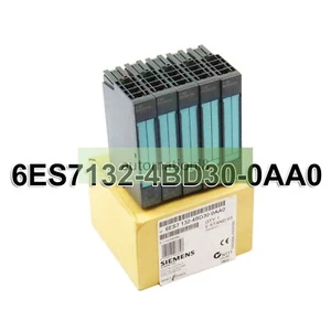 New Siemens 6ES7132-4BD30-0AA0 SIMATIC DP 5 ELECTRON MODULE 6ES7 132-4BD30-0AA0 - Picture 1 of 15
