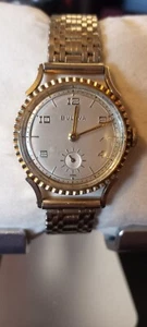 10k Gold Filled Bulova Automatik Vintage Uhr - Bild 1 von 8