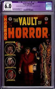 CGC E.C COMICS VAULT OF HORROR # 38 6.0 RES 1954 JOHNNY CRAIG COVER - Picture 1 of 2