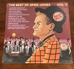 Spike Jones The Best Of Spike Jones Vol 2 Vinyl LP Album 1977 Brand New Sealed - Imagen 1 de 3