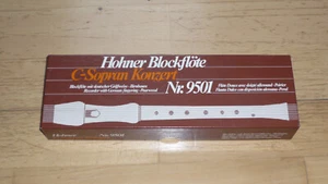 HOHNER Blockflöte C-Sopran Konzert Nr.9501 Birnbaum NOS OVP - Bild 1 von 7