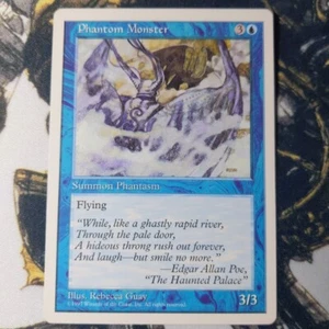 Magic The Gathering Fifth Edition Phantom Monster - Picture 1 of 2