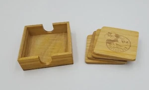 Disney Parks Passholder Exclusive Chef Mickey Coasters - Picture 1 of 3